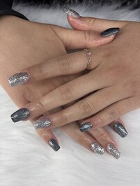 スカルプ長さだし