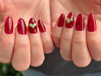 Nail Space Beldadの写真/＼シンプルでも垢抜けた爪先に／ジェルスカルプで自爪風に美フォルムネイル◎