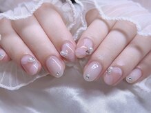 パラジェル フィルイン マグネット 韓国ネイル専門店 salon enu【名古屋駅前店】/韓国定額 [パラジェル/名古屋]