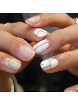 ループラス(r'oo plus)/design course/ジェルネイル