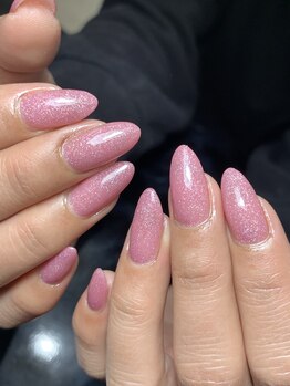 レディグリッター(Lady glitter)/春ピンク