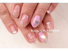 ネイル シャンブル(nail CHAMBRE)/うるうるオーロラ