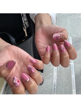 プリュム(plume.)/《ジェルネイル》