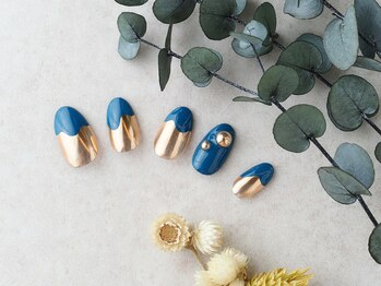 ネイルサロン ソウ 京橋店(Nail Salon Sou)/個性派ミラーnail