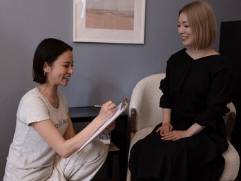 アメリ―ボーテ 恵比寿(Amelie beaute)/カウンセリング