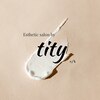 ティティー(tity)のお店ロゴ