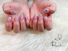 リエル(Reyel)/ラメ＋ストーン