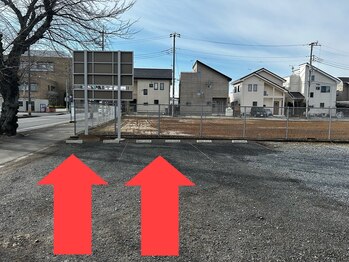 ヘッドミント 水戸店/駐車場