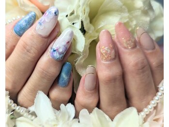 ハーブエステ ルレーブ/定額ネイル¥7100