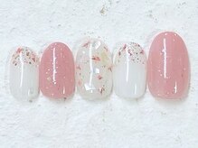 ネイルビート(NAIL BEAT)/押し花ネイル　シェルネイル