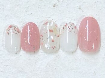 ネイルビート(NAIL BEAT)/押し花ネイル シェルネイル