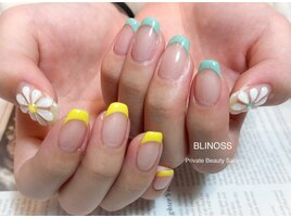 フレンチ×フラワー