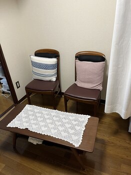 村田治療院/待合室です