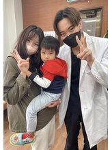 ファミリア整体院/肩こり整体のお客様と！