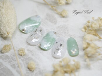 ラピッドネイル 西葛西店/3月の定額デザイン過去作