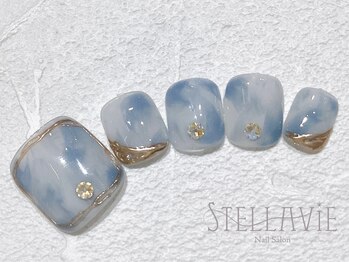 ステラヴィエ(Stellavie)/フット定額デザインA