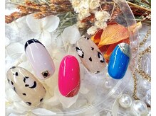 ジュアール(JuAR)/レオパードネイル