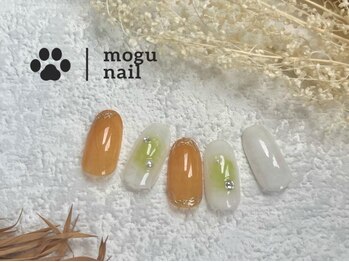 モグネイル(Mogunail)/7.8月定額B/チークネイル