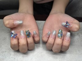 埋め尽くし×蝶々