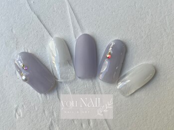 ユーネイル 南浦和店(you NAIL)/シンプルコース ¥6980