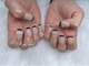 ロアネイル(Loa nail)の写真/シンプルだけど気分が上がる！ついつい指先を見てしまう♪魅力を引き立てるあなたらしいデザインをご提案☆