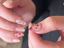 モイ(moi)/クリスマスネイル