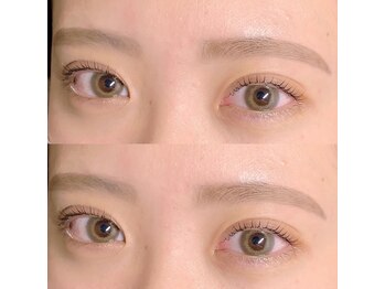ニノアイラッシュ(nino eyelash)の写真/アイブロウWAXでお顔の印象UP♪黄金比で理想の眉毛デザインに！通いやすさ抜群！メンズもご対応◎