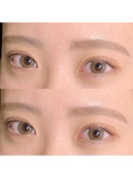 アイブロウメニューがあるサロン