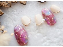 ミルクネイル(MILK NAIL)/新年〈新規7500円〉