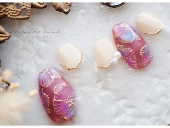 ミルクネイル(MILK NAIL)/新年〈新規7500円〉