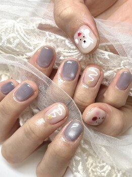 クリスマスネイル