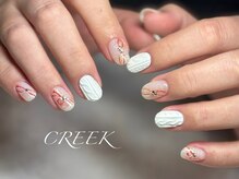 クリーク(CREEK)/お正月水引きニットつけ放題