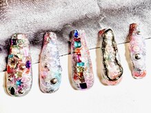 バンザイネイル 下北沢(BANZAI NAILS)/ジュエルネイル