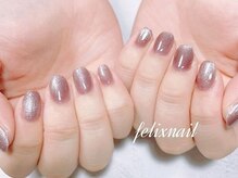 フェリックスネイル(Felix nail)/ベースカラーありのマグネット