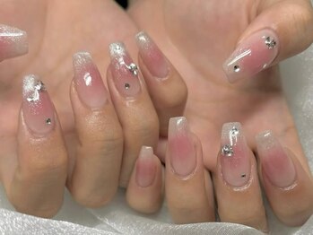アンネ 東心斎橋店(ANNE)の写真/【当店人気No.1／Monthlyデザインコース】迷ったらこれ♪毎月変わる最旬のデザインがお得に楽しめる◎