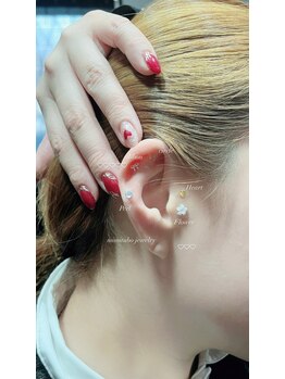 チャンス(Chance)/耳ツボジュエリー