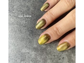 ワンノーブル(one noble)/マグネットネイル