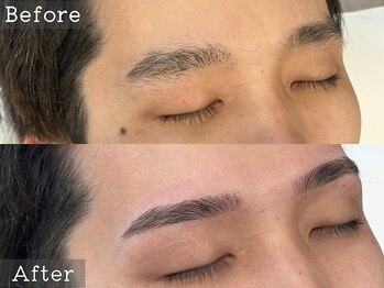 ハルバイアディクト 横浜店(HARU by ADDICT)/眉毛BA[横浜/眉毛サロン/メンズ]