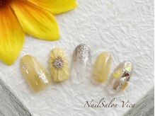 ヴィカ(Vica)/ひまわりネイル☆