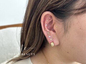 アテ(Ate)/耳ツボジュエリー★