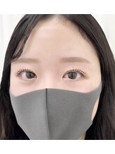 ポポ 上通り店(POPO)/初めてのエクステ！