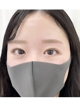 ポポ 上通り店(POPO)/初めてのエクステ！