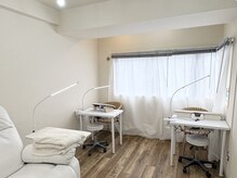 恵比寿ミリ(mm)の雰囲気（ネイル&まつパの同時もOK!ご予約は電話のみ（まつエク同時不可））