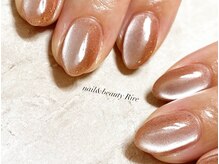 リル(Rire)/うるつや水光ネイル