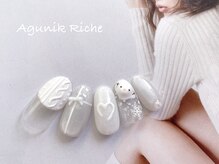 アグニークリッシェ(Agunik Riche)/【溶けだるまネイル】