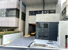 メンズ眉毛サロンラボ 渋谷店/インターフォンで201→呼出