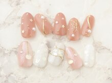 ネイルクロエ(NAIL KCLOE)/2025クリスマスネイル