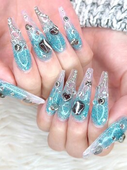 つけ放題メニューのあるサロン