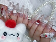 スカルプ、チップ長さ出し可能◎スタッフ全員検定所持◎