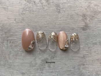 シンプリー ワン 渋谷店(Simpliee ONE)/【ハンド】韓国ワンホンデザイン